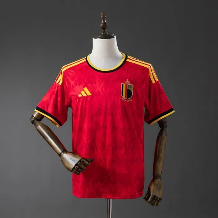 Belgium Home Jersey 2026 World Cup Football Kit Soccer Shirt