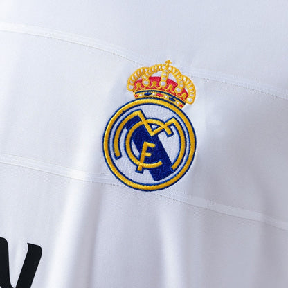 Real Madrid Jersey 2013-14 Home Retro Football Kit