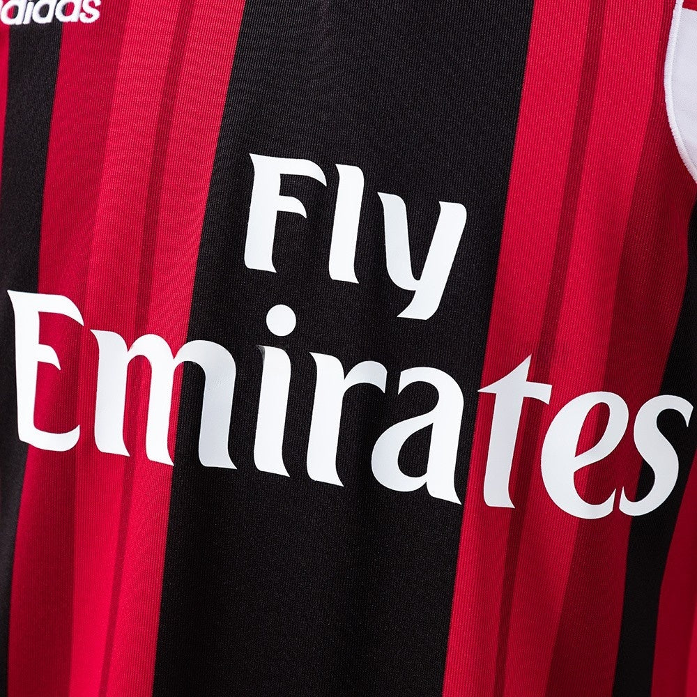 AC Milan Jersey 2014-15 Home Retro Football Kit
