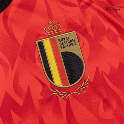 Mens Belgium World Cup Home Jersey 2026