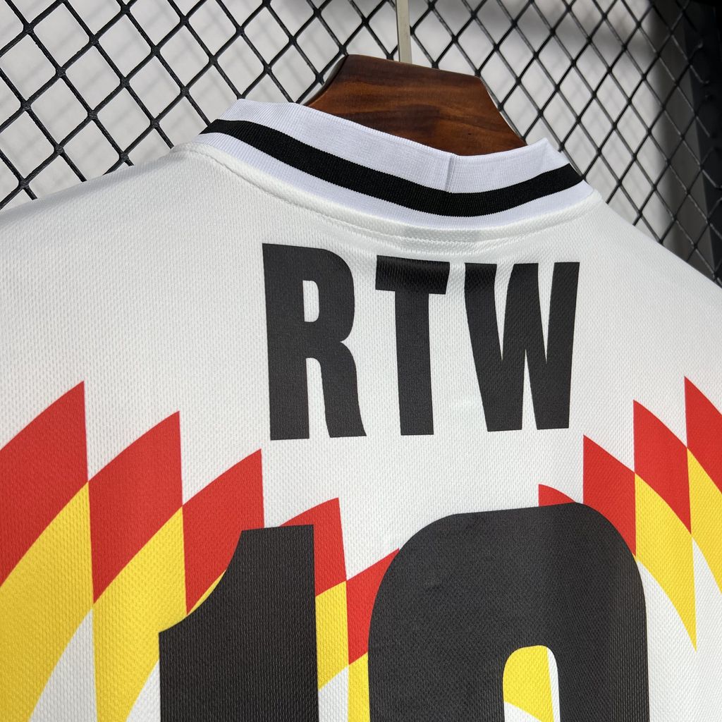 Retro Club America Jersey 1995 White Football Kit Soccer Jersey