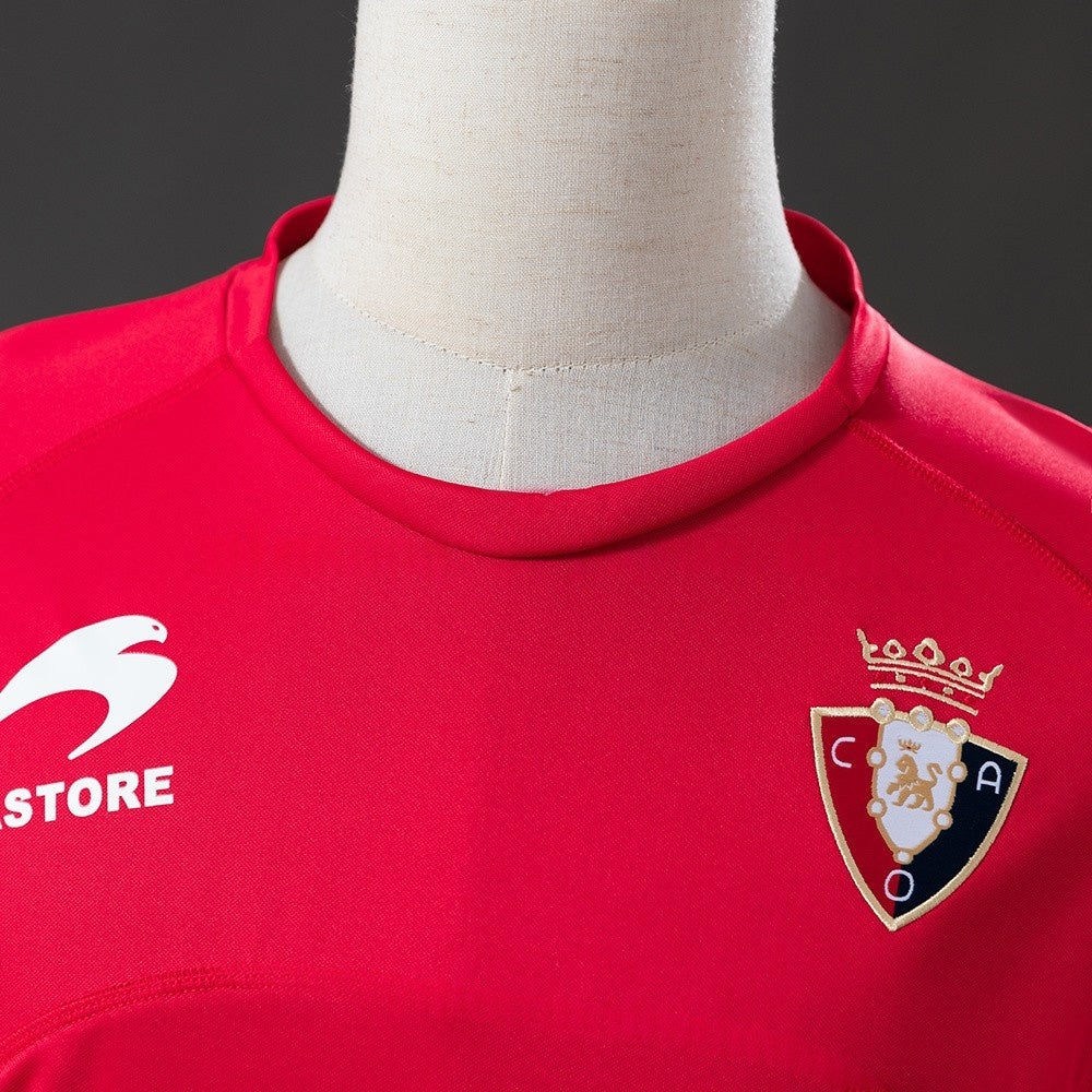 Osasuna Jersey 2011-12 Home Retro Football Kit