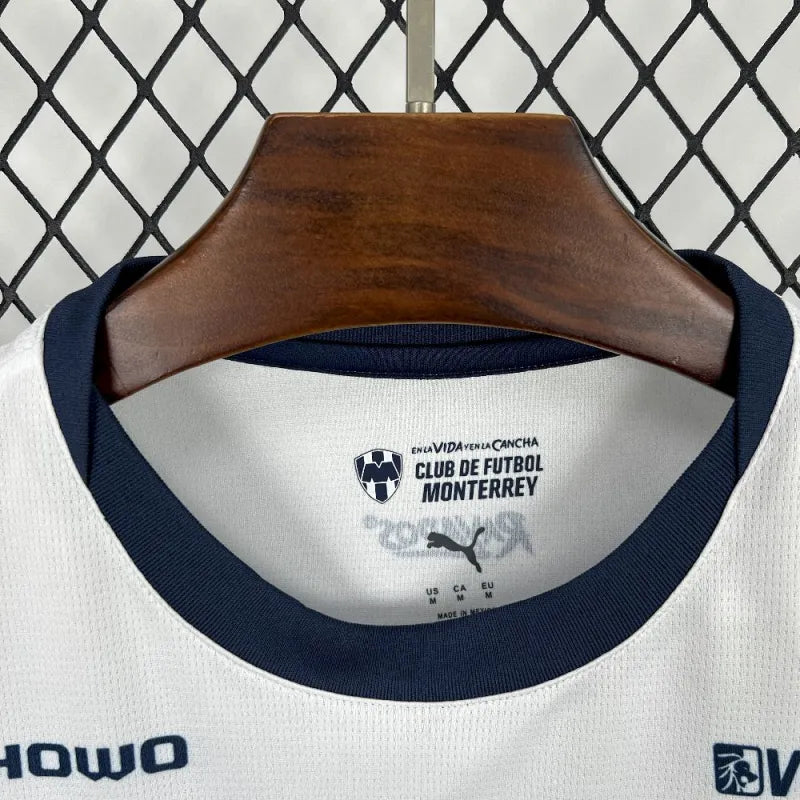 Monterrey Jersey 2025/26 Away Football Kit Soccer Jersey