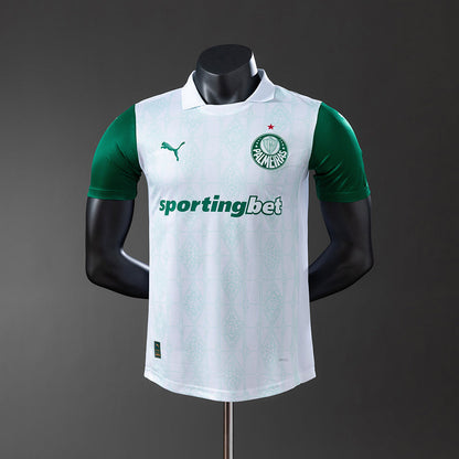 Palmeiras Jersey 25/26 Away Football Kit Player Version