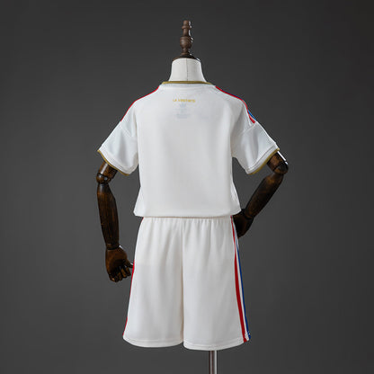 Kids Venezuela Away Jersey 2026 Football Kit Soccer Shirt