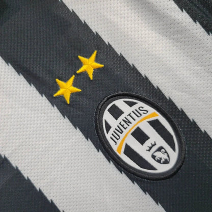 Retro Juventus Jersey Home Kit 2010/11 Football Soccer Shirt