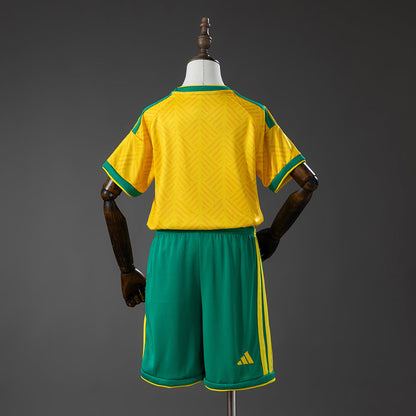 Kids South Africa Home Jersey 2026 World Cup Football Kit Soccer Shirt