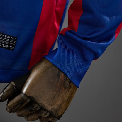 Barcelona Jersey 2010-11 Home Retro Kit Long Sleeves
