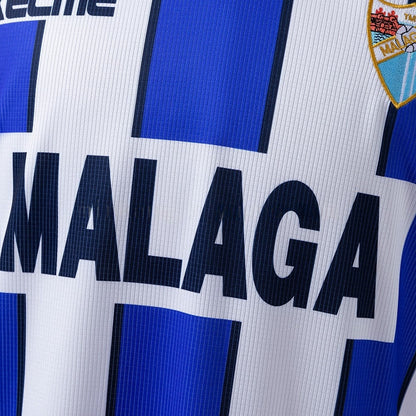 Malaga Jersey 1998 Home Retro Football Kit
