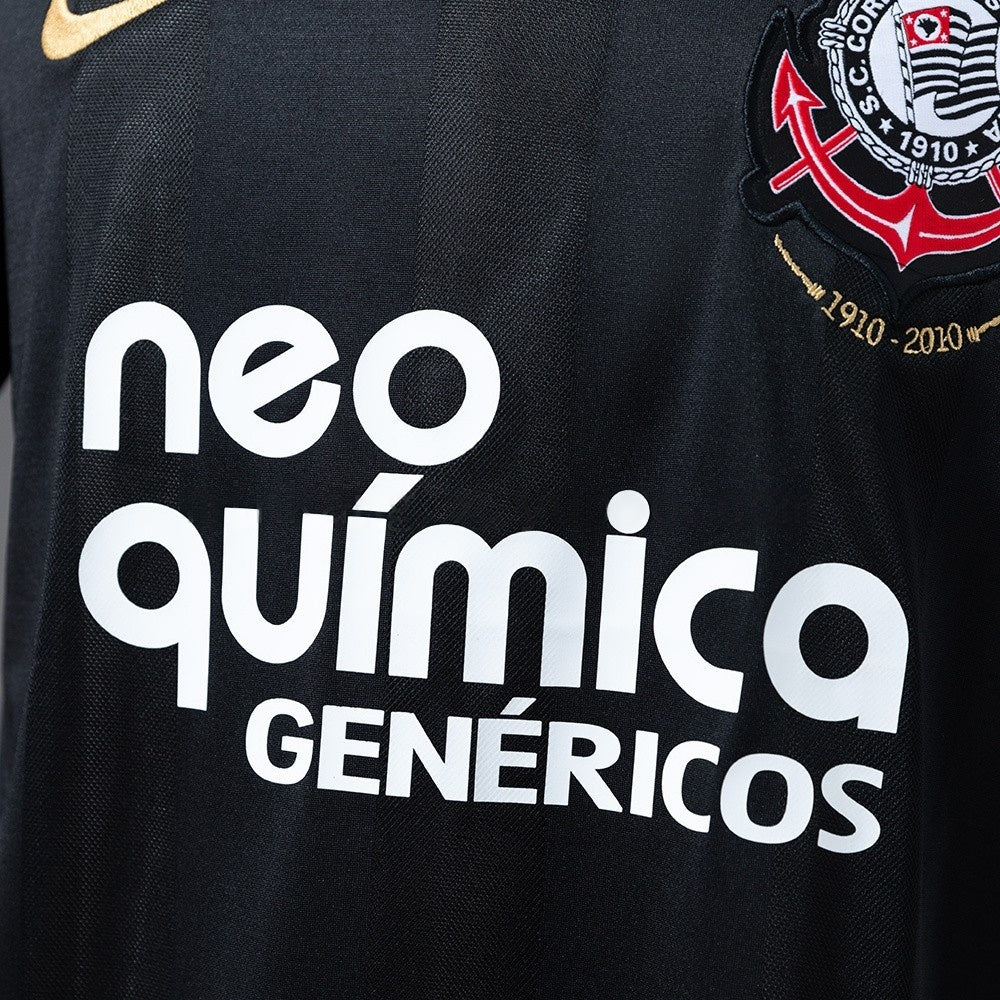 Corinthians Jersey 2010 Away Retro Kit