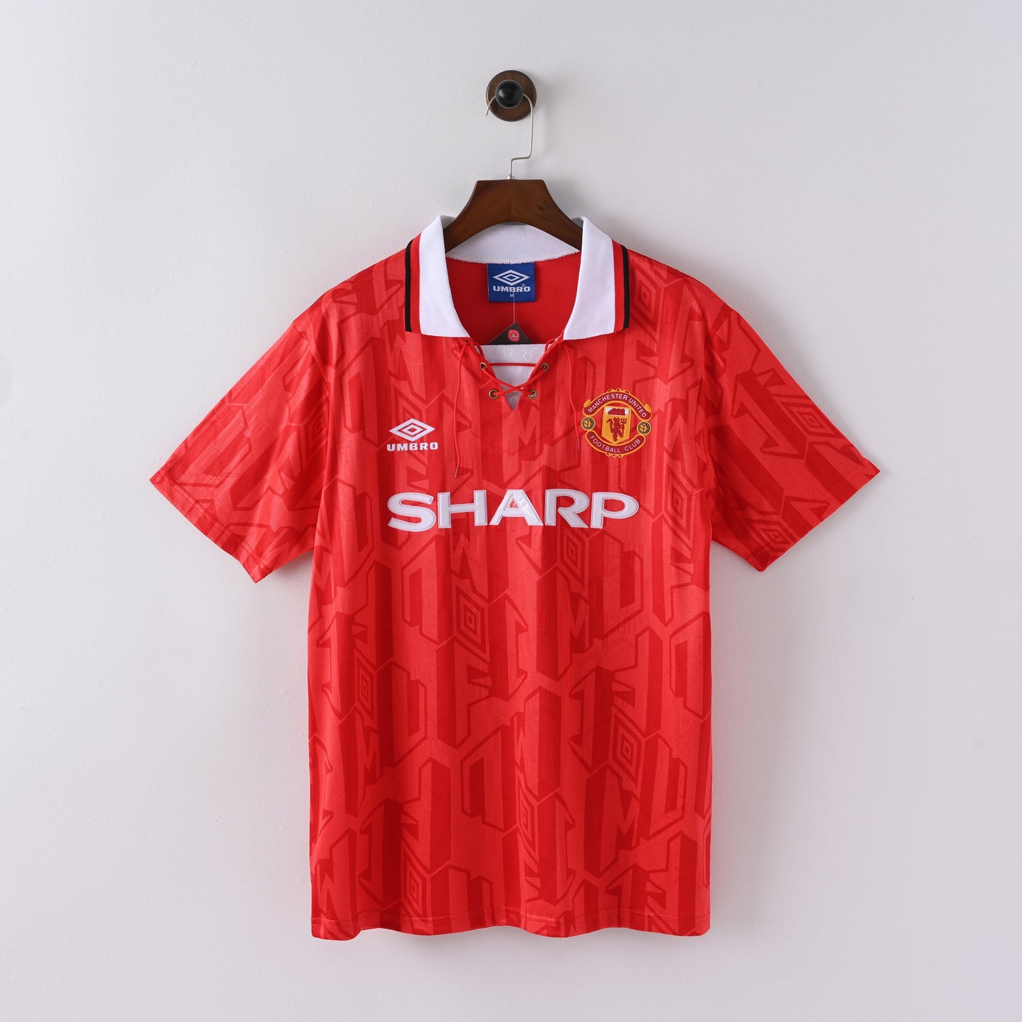 Retro Manchester United Home Jersey 1995 Football Kit Soccer Jersey