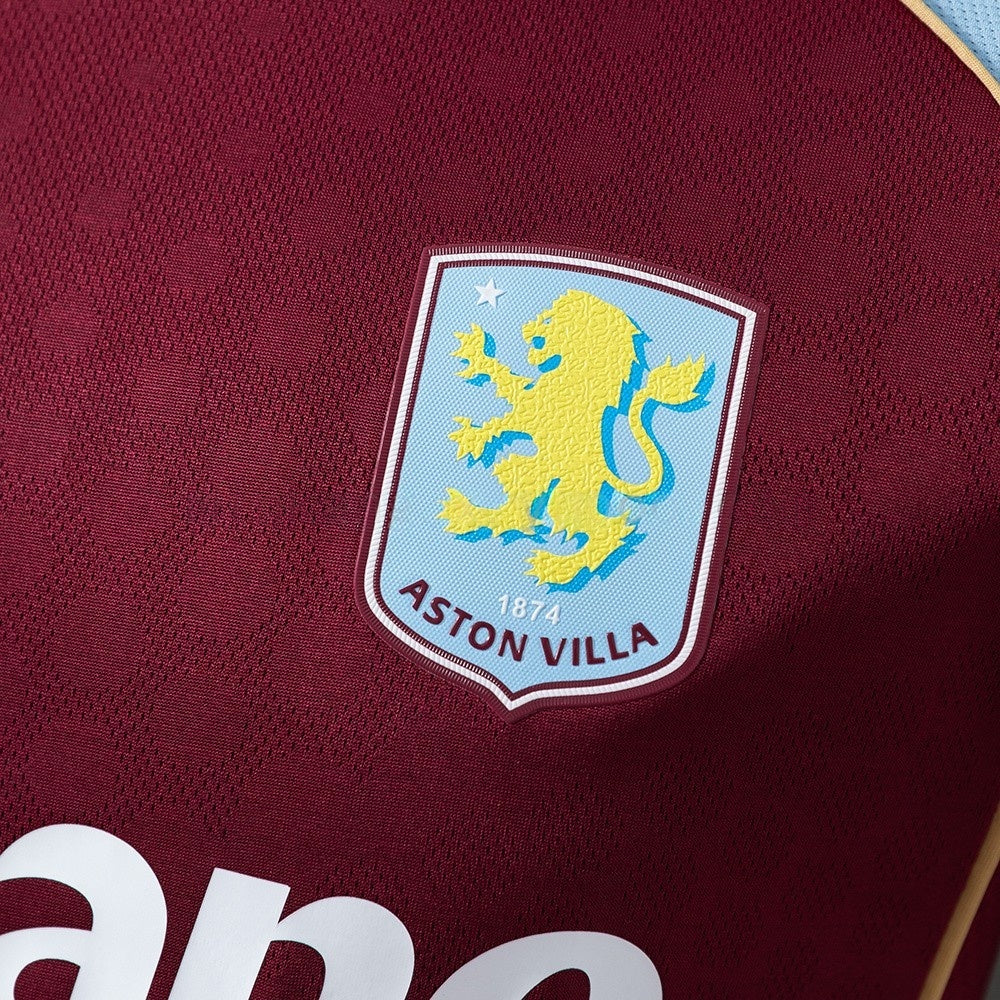 Aston Villa Jersey 25/26 Home Football Kit Player Version