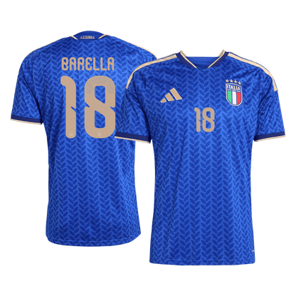 BARELLA #18 Mens Italy World Cup Home Jersey 2026 [PREMIUM]