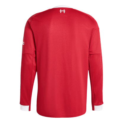 Mens Liverpool Home Long Sleeve Jersey 2025/26