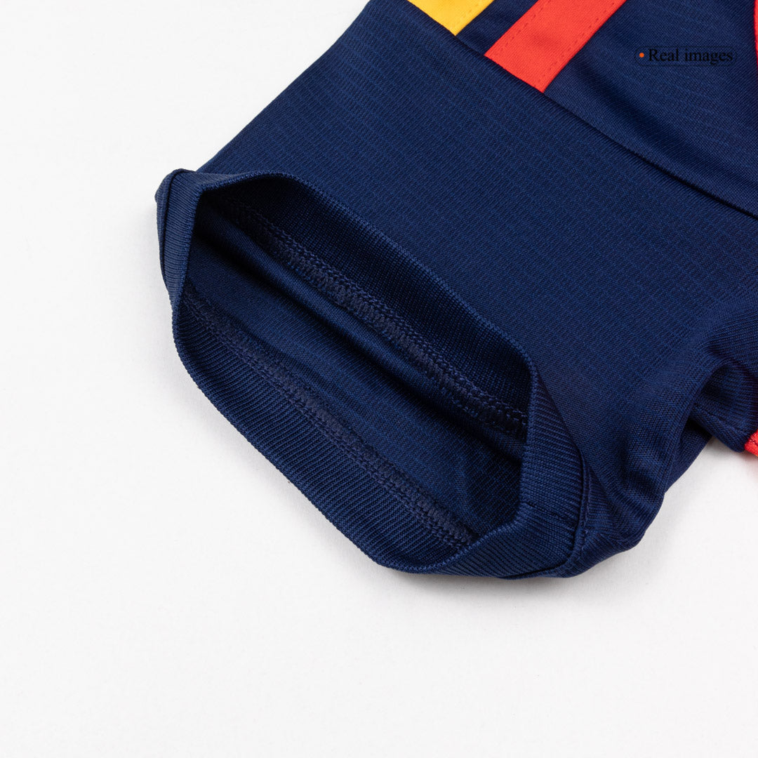 Kids Spain World Cup Home Full Kit 2026 [PREMIUM]