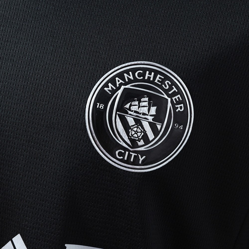 Manchester City Jersey 25/26 Away Football Kit Long Sleeves