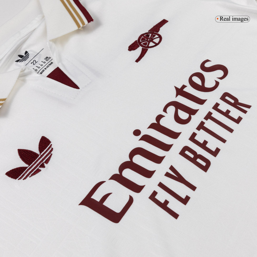 Kids Arsenal Third Full Kit 2025/26