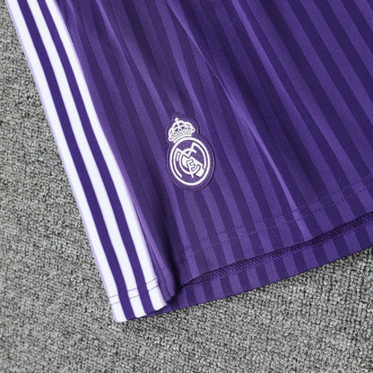 Real Madrid Vest Set Training Tracksuits 25/26 Football Kit Soccer Jersey