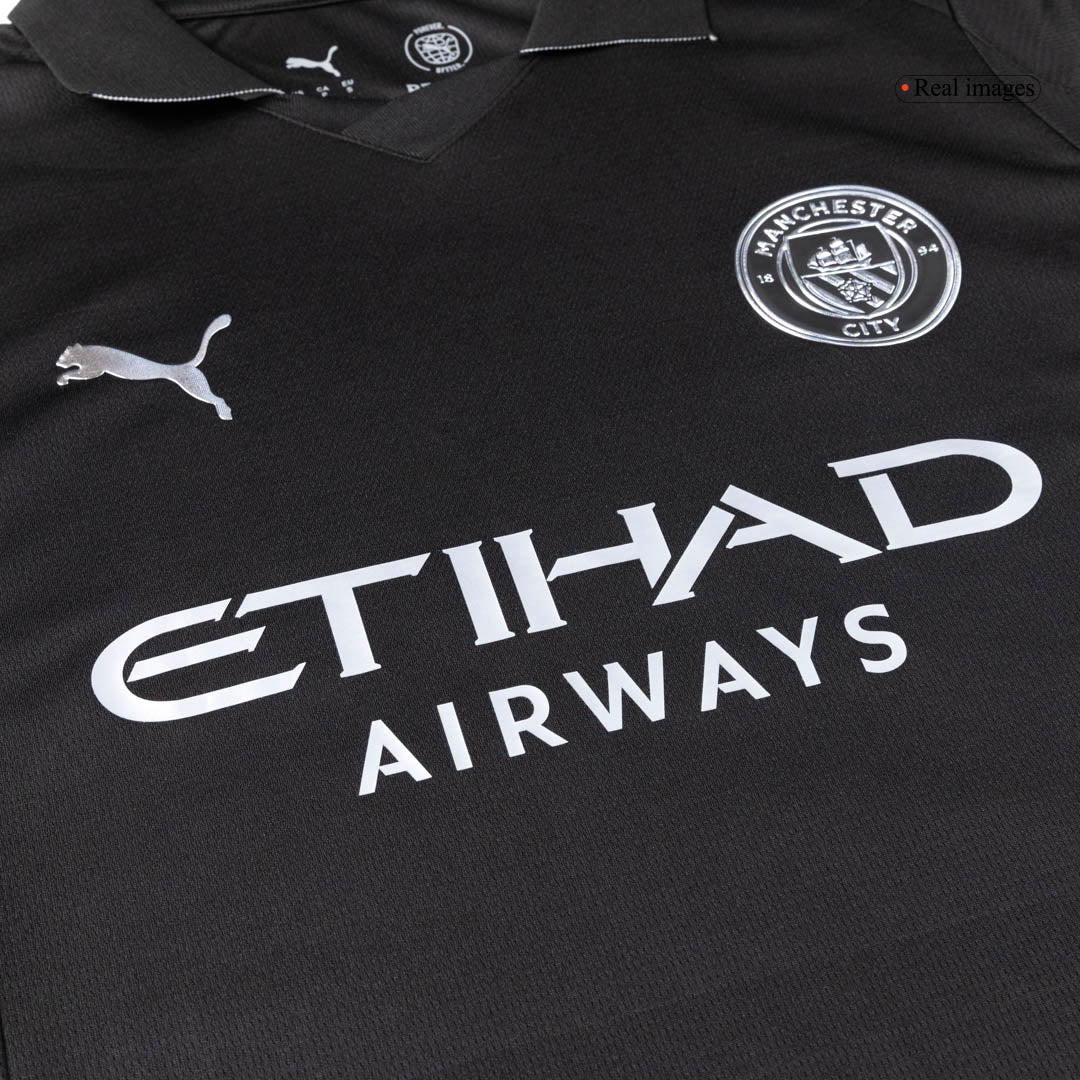 Men's Manchester City Away Full Kit 2025/26