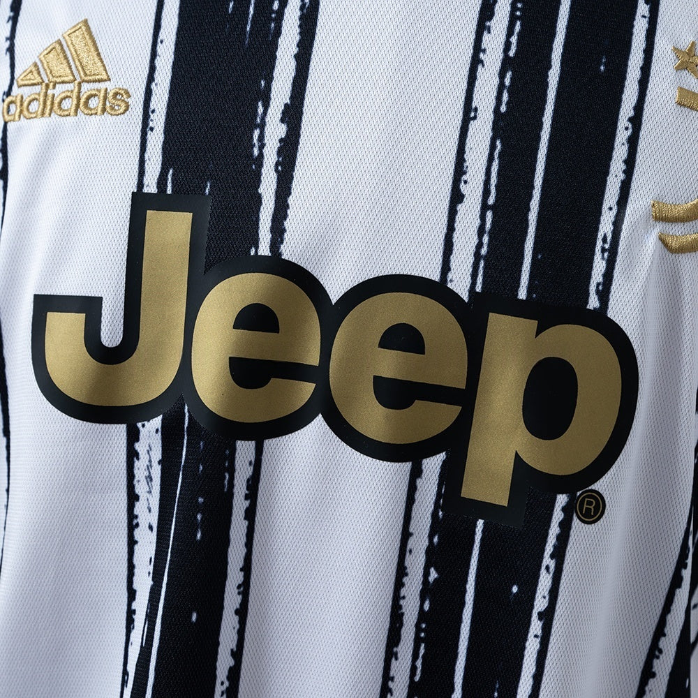 Juventus Home Jersey 2020-21 Retro Football Kit Soccer Shirt