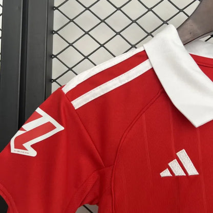 Kids Sevilla Away Jersey 25/26 Football Kit Soccer Jersey