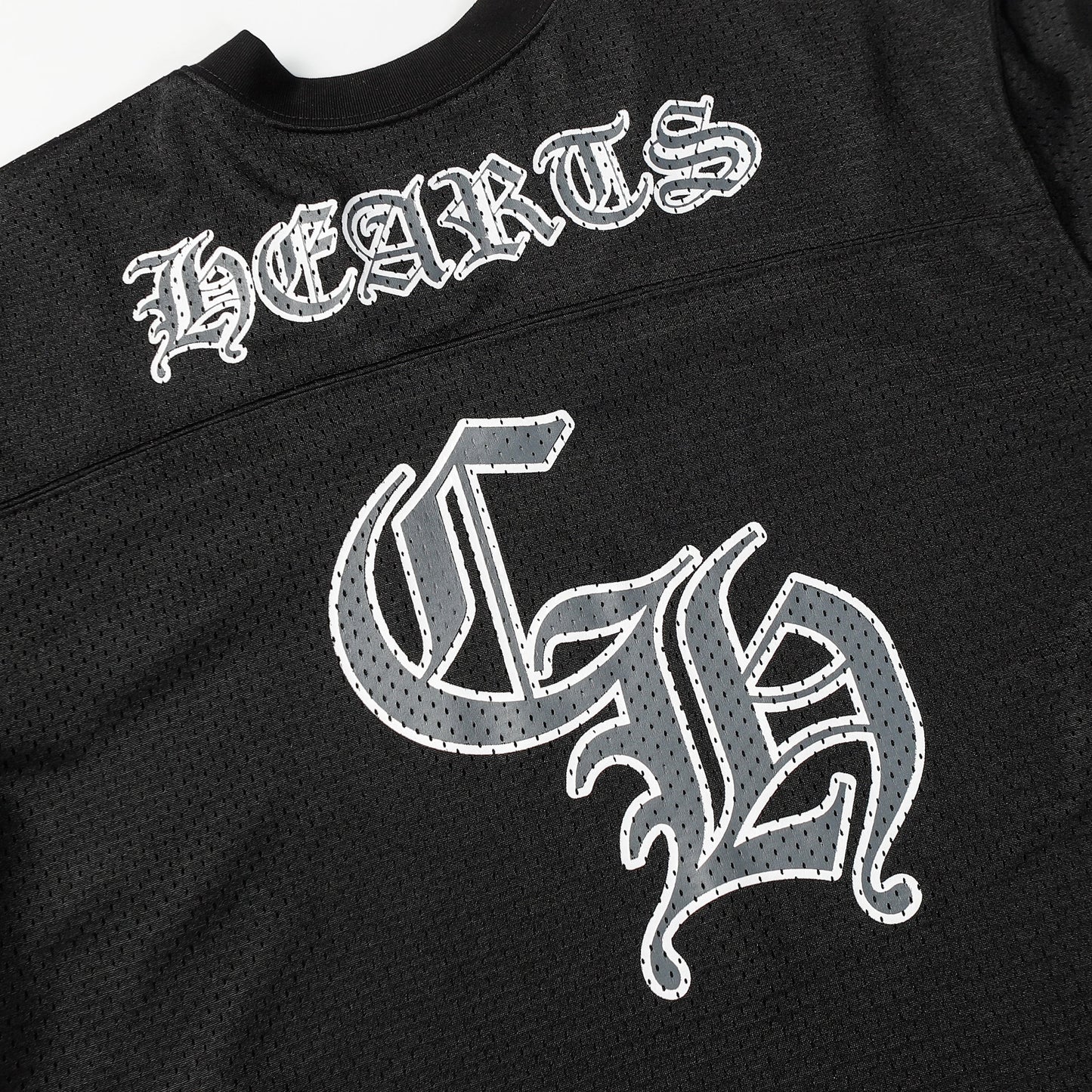 Mesh Ice Hockey Short Sleeve Tee -9996
