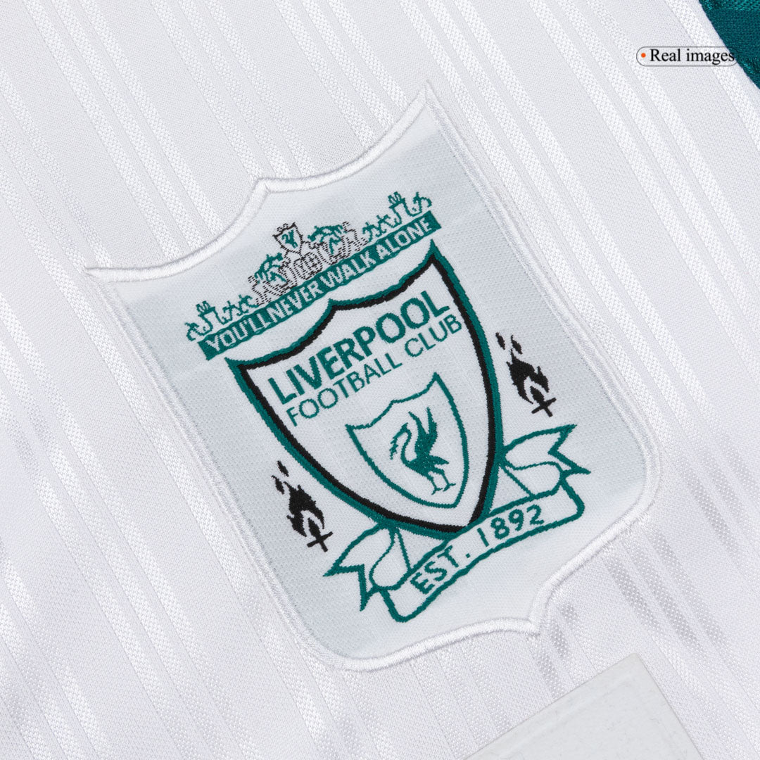 Retro 1995/96 Mens Liverpool Away Jersey
