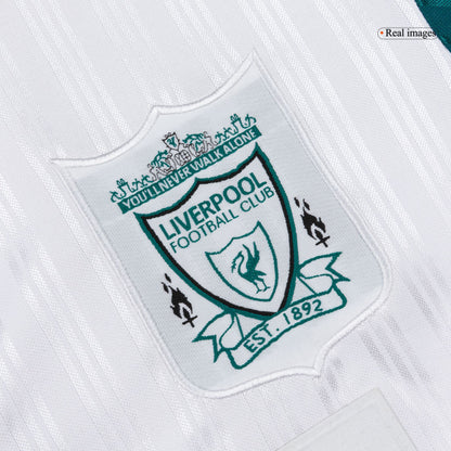 Retro 1995/96 Mens Liverpool Away Jersey