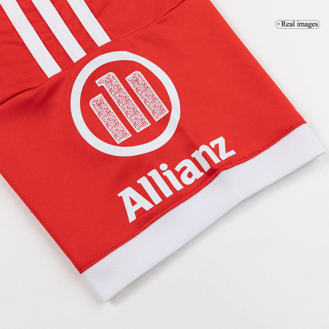 UPAMECANO #2 Mens Bayern Munich Home Jersey 2025/26 [PREMIUM]