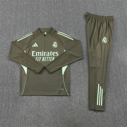 Real Madrid Training Tracksuits 25/26 Football Kit Soccer Jersey