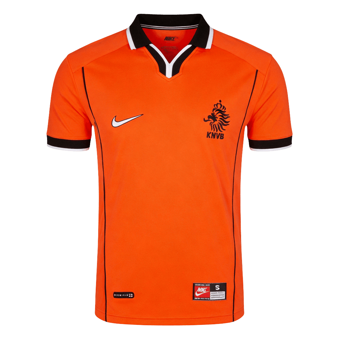 Retro 1998 Mens Netherlands World Cup Home Jersey