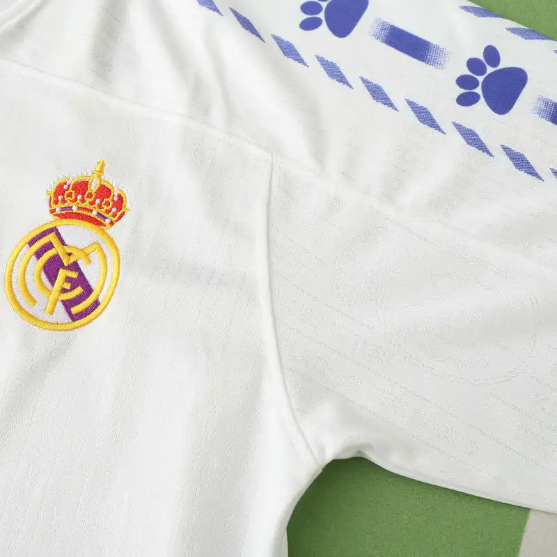 RM CF Home Retro Fan Version 96/97 Season Jersey