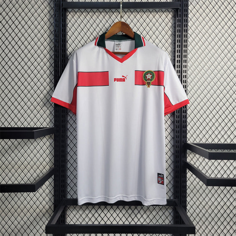 Morocco Jersey Away Kit 1998 Retro