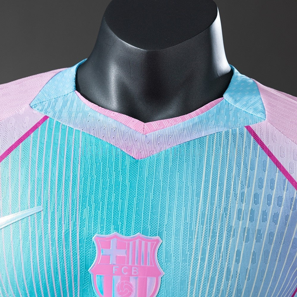 Barcelona Jersey 25/26 Blue Special Kit Player Version