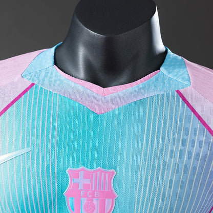 Barcelona Jersey 25/26 Blue Special Kit Player Version