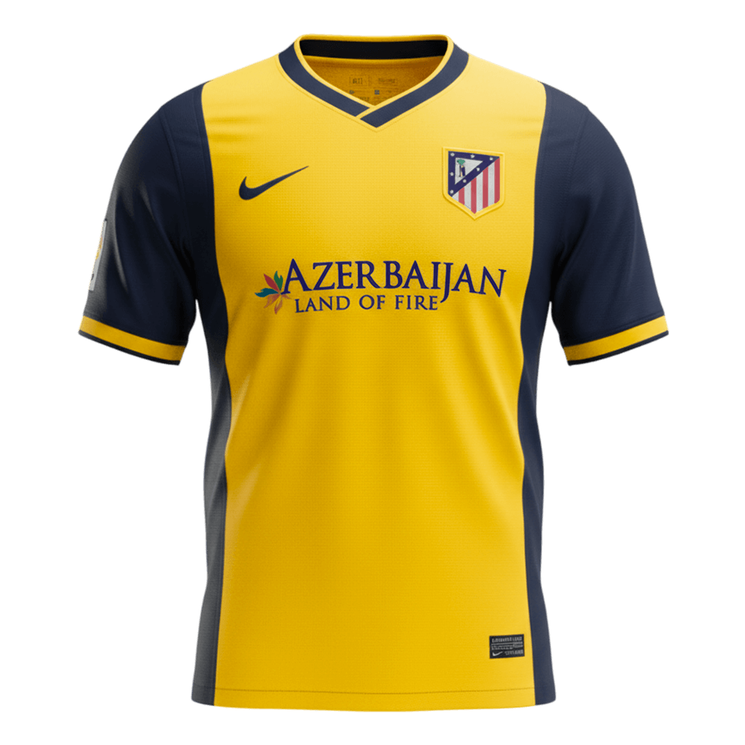 Retro 2013/14 Mens Atletico Madrid Away Jersey
