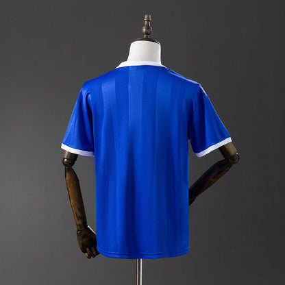 Argentina Jersey 1986 Away Retro Football Kit