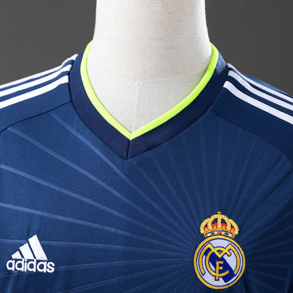 Real Madrid Jersey 2010-11 Away Retro Football Kit