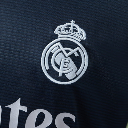 Real Madrid Jersey 25/26 Away Football Kit Long Sleeves