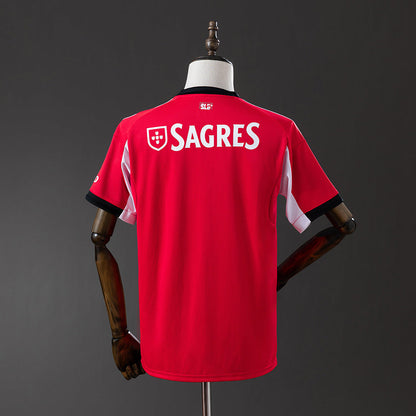 Benfica Jersey 25/26 Home Football Kit