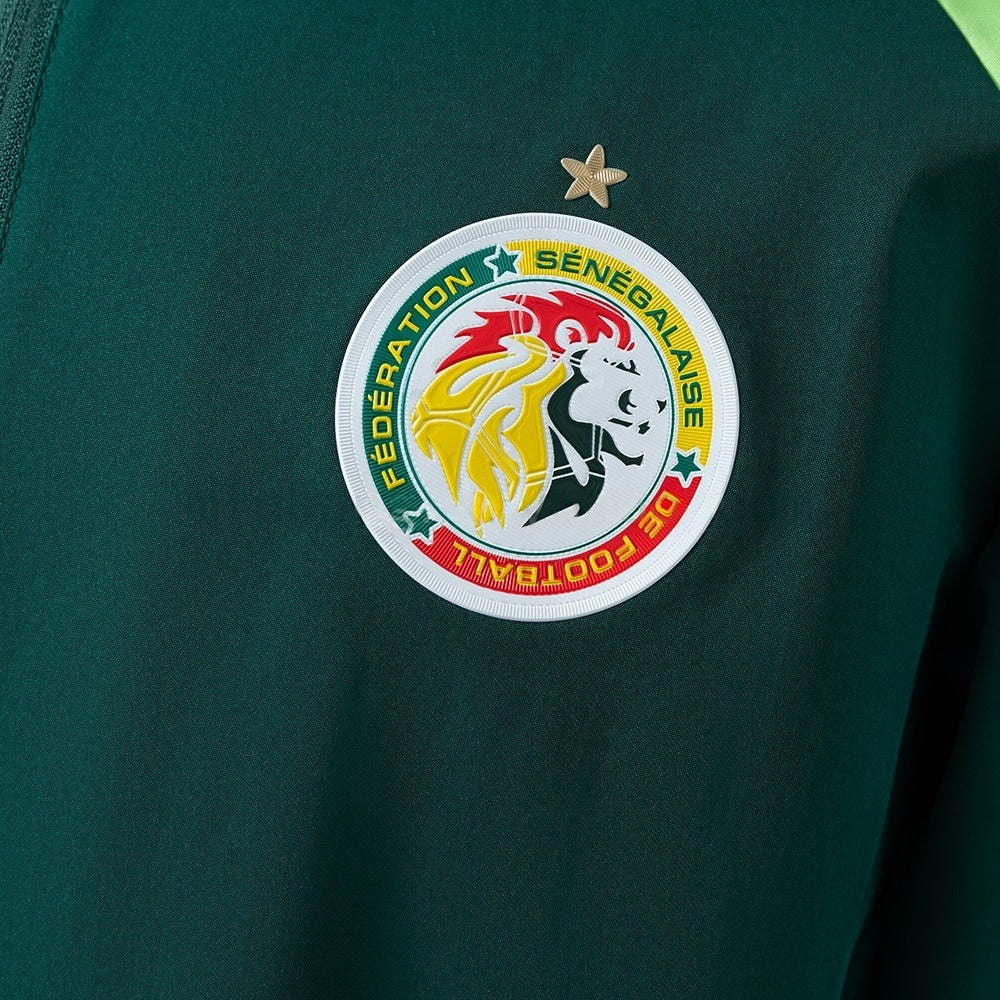 Senegal Windbreaker 2026 Football Soccer Jacket