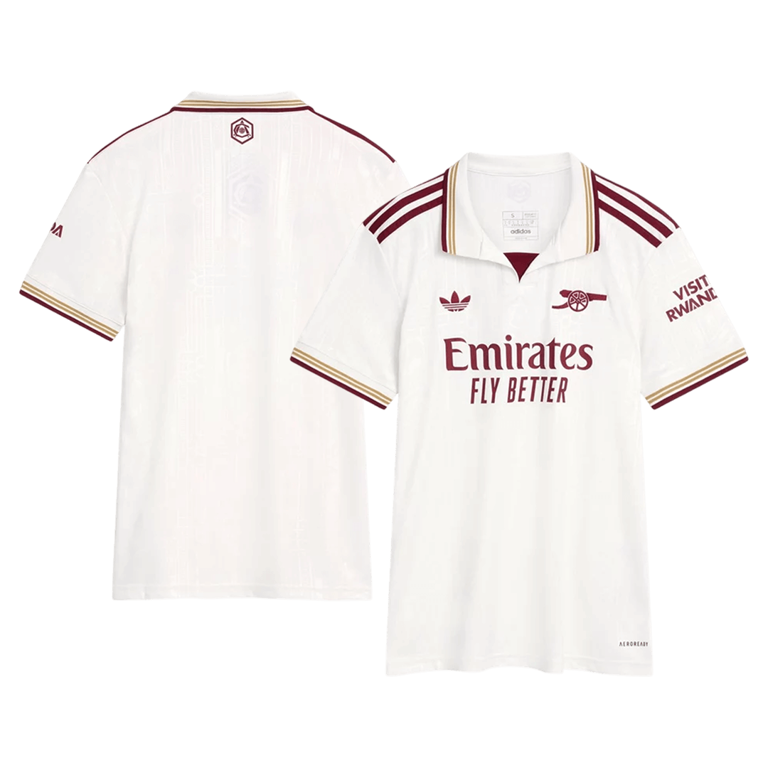 Womens Arsenal Third Jersey 2025/26