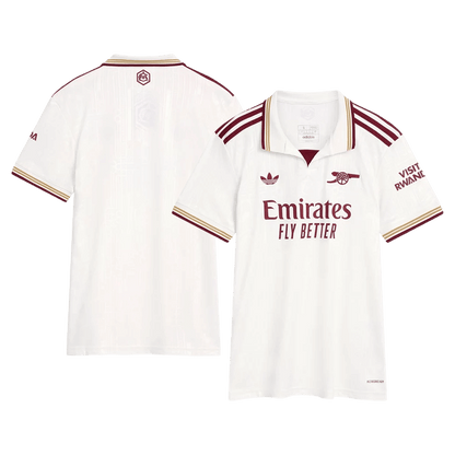 Womens Arsenal Third Jersey 2025/26