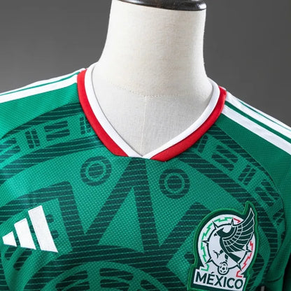 Mexico Jersey 2026 World Cup Home Football Kit Long Sleeves