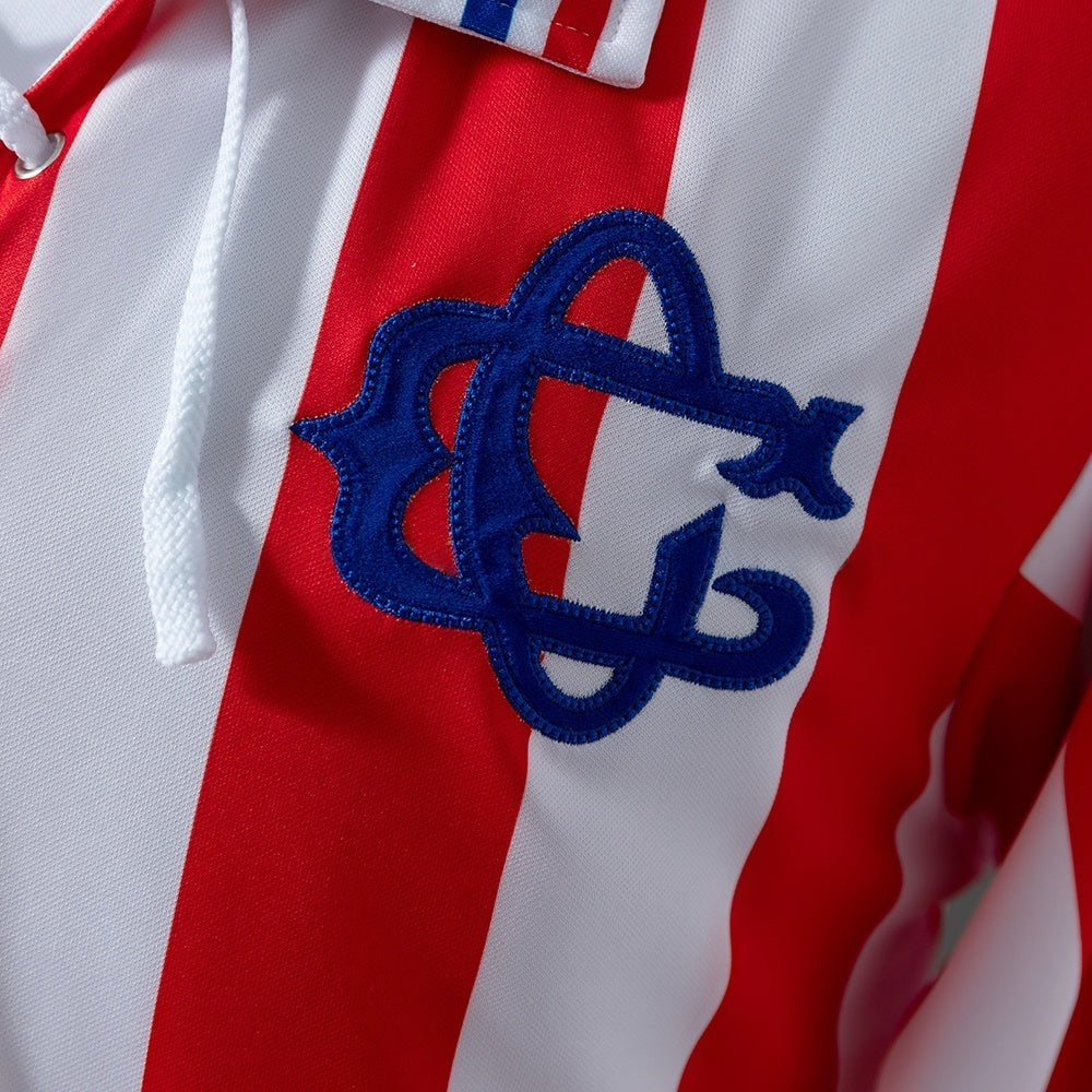 Retro Chivas Home Jersey 110th Anniversary Long Sleeves Football Kit Soccer Shirt