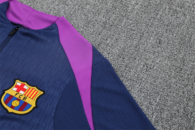 Player Version Barcelona Training Tracksuits 25/26 Football Kit Soccer Jersey