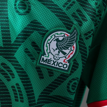 Kids Mexico Jersey 2026 World Cup Home Football Kit
