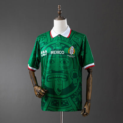 Mexico Jersey 1998 Home Retro Football Kit