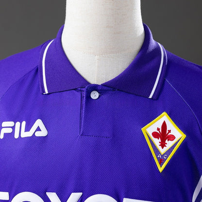 Fiorentina Jersey 1999-00 Home Retro Football Kit