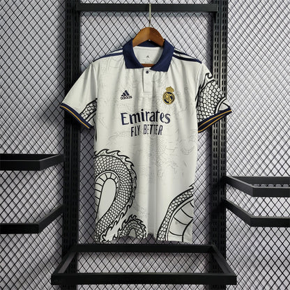Real Madrid Dragon Jersey 23/24 Football Kit 2023 2024 Soccer Team Shirt